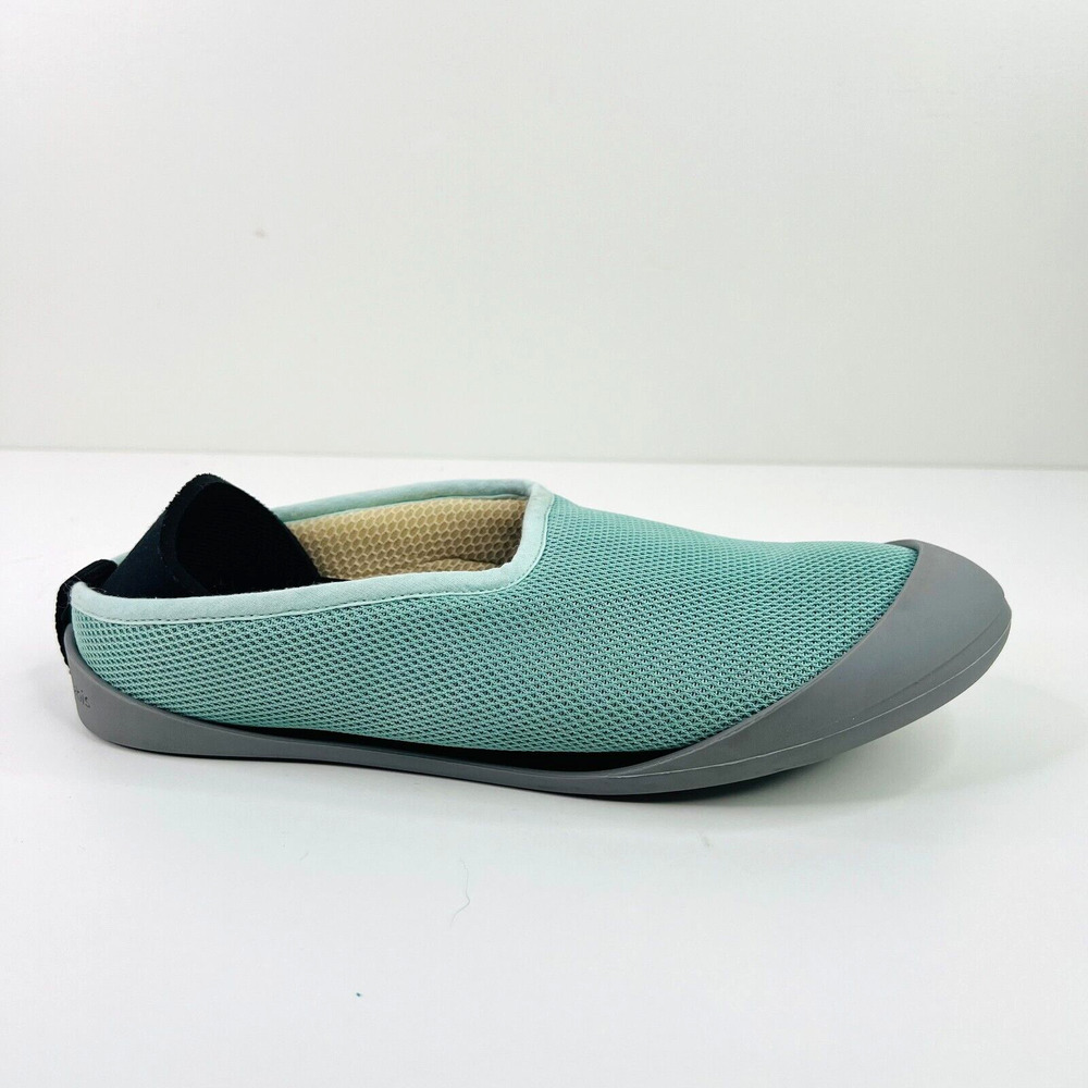 Mahabis Summer Shoe Slipper Hybrid #SU150102 Teal/Grey Women's US 7.5 EU 38